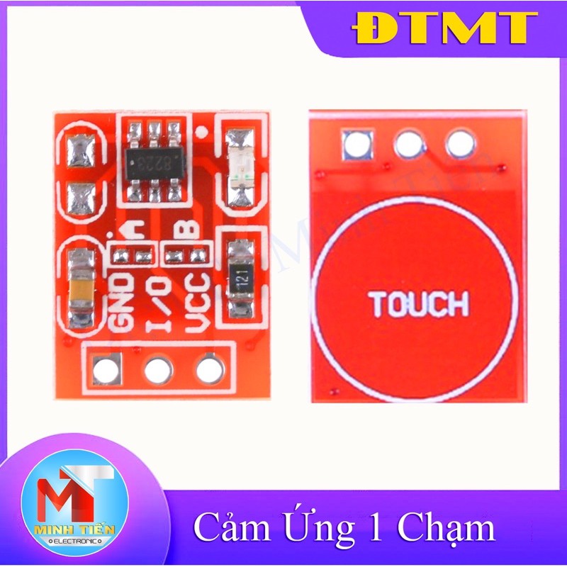 Cảm Ứng 1 Chạm Điện Dung TTP223B mini