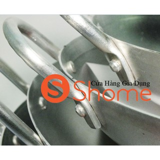 Chảo nhôm size 22cm (dày)