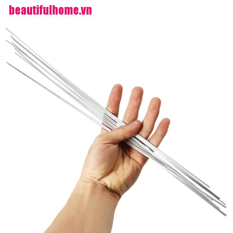 Set 10 Thanh Hàn Bằng Nhôm Chịu Nhiệt Độ Thấp 2mm Tiện Lợi