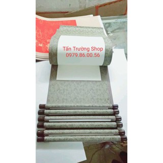 Biểu lụa viết thư pháp kt 40*180