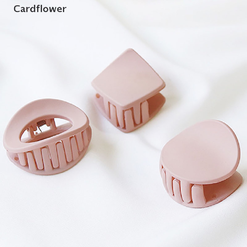 &lt; Cardflower &gt; Bộ 5 Kẹp Tóc Nhỏ Xinh Màu Sắc Đa Dạng Dành Cho Nữ