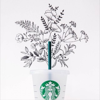 Ống hút Starbucks chính hãng 22cm