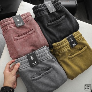 Quần Short Thun Wash INF 4 Màu 