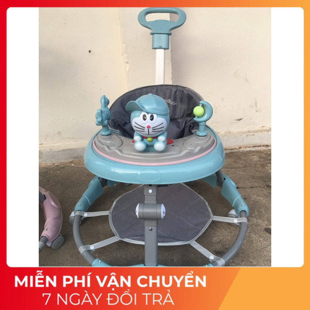 Xe tròn tập đi, xe tập đi cho bé điều chỉnh độ cao - HÀNG CAO CẤP d