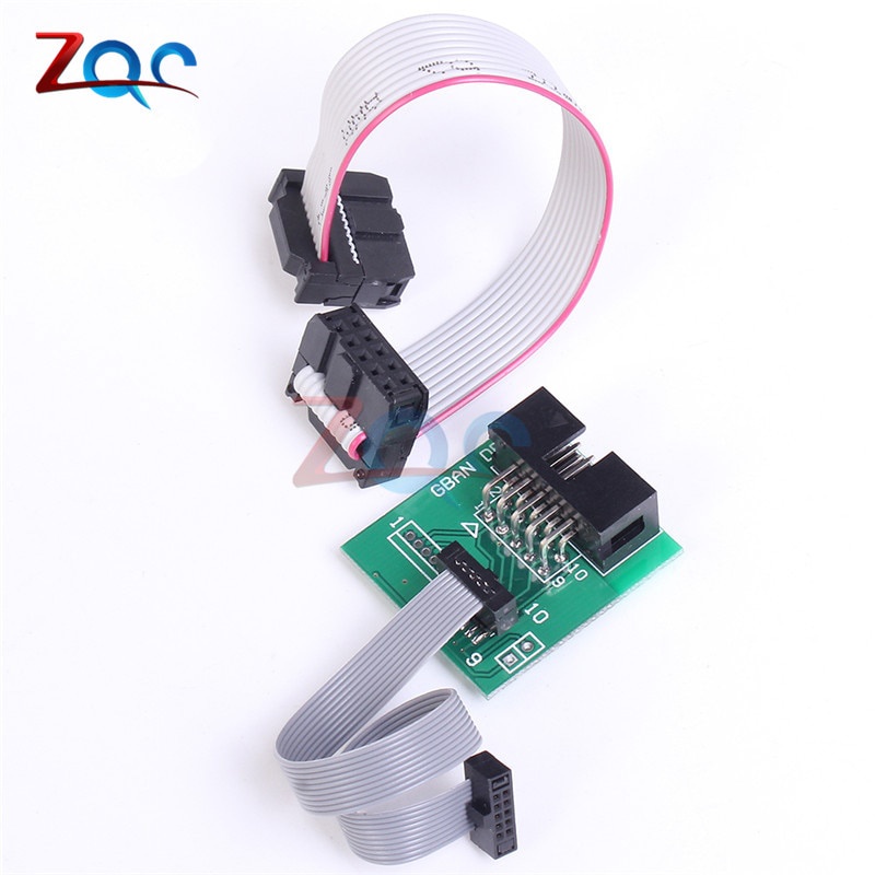 Downloader Cable Bluetooth 4.0 CC2540 zigbee CC2531 Sniffer USB dongle&BTool Programmer Wire Download Programming Connector