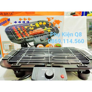 Bếp nướng điện Babale, vỉ lưới inox