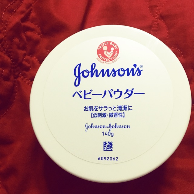 Phấn rôm Nhật bản Johnson baby