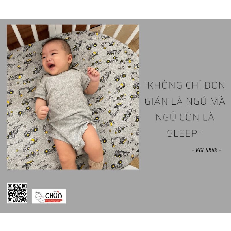 GA CŨI CHŨN NEST CHO BÉ PHÙ HỢP CÁC LOẠI ĐỆM CŨI OVAL/VUÔNG/TÙY CHỌN