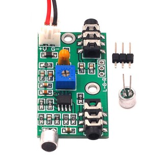 Mạch Khuếch Đại Âm Thanh Cho Micro