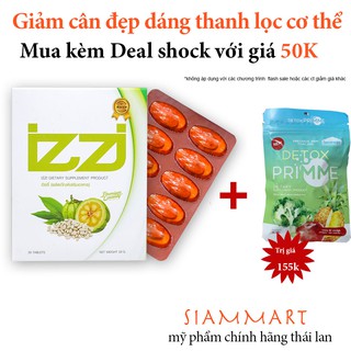 [AN TOÀN] Giảm cân IZZI Thailand