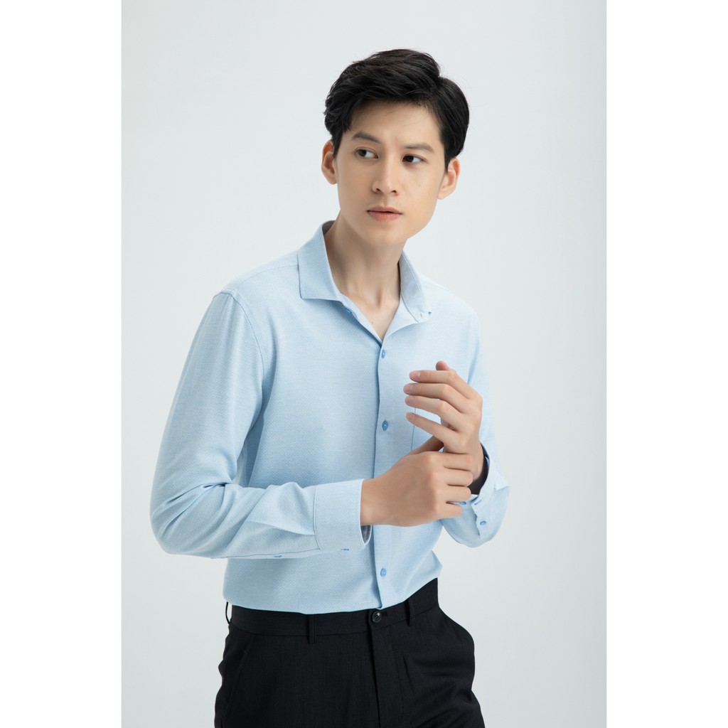 Áo sơ mi tay dài túi vuông nam IVY moda MS 17E2838 | BigBuy360 - bigbuy360.vn