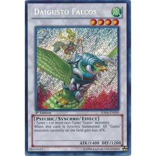 Thẻ bài Yugioh - TCG - Daigusto Falcos / HA06-EN049'