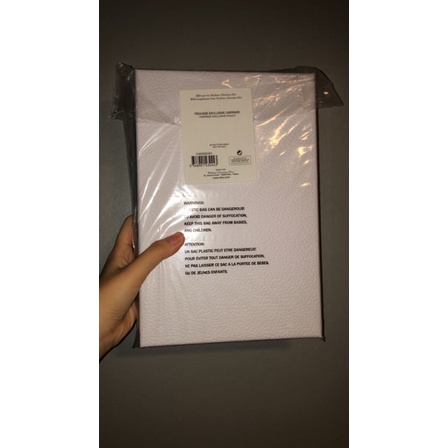 Túi gift dior makeup bag đựng mỹ phẩm full box như hình