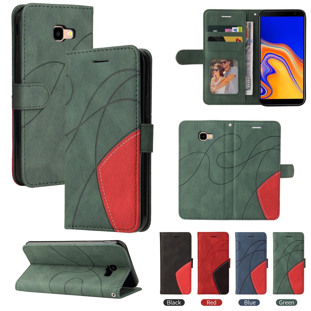 Case for Samsung Galaxy J4 Prime / J4 Plus SS Ốp Ốp Bao Da Điện Thoại Cho