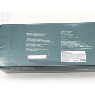 Khay Thủy Tinh 700ml Lock&Lock