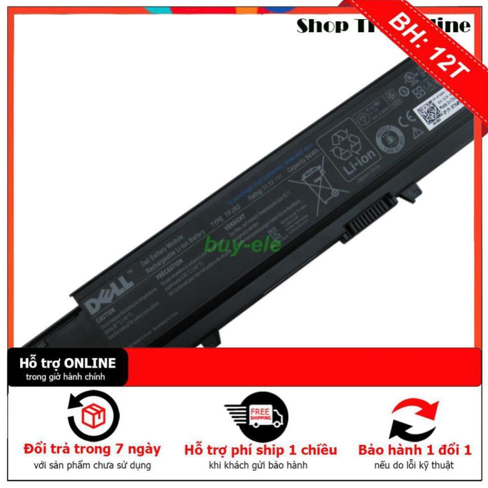 [BH12TH] ⚡ Pin laptop Dell Vostro V3400, vt3500, 3700