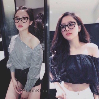 Kính mắt mèo hot girl
