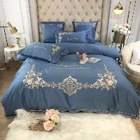 Bộ chăn ga gối lụa hoàng gia