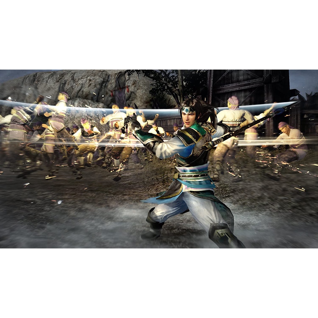 Đĩa Game PS4 - Dynasty Warriors 8: Xtreme Legends Complete Edition