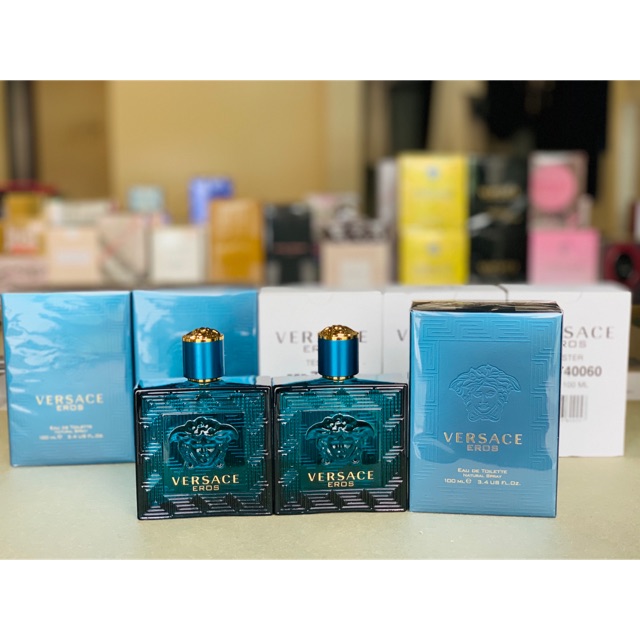 Nước hoa Full Nam VERSACE - EROS - EDT - 100 ML | BigBuy360 - bigbuy360.vn