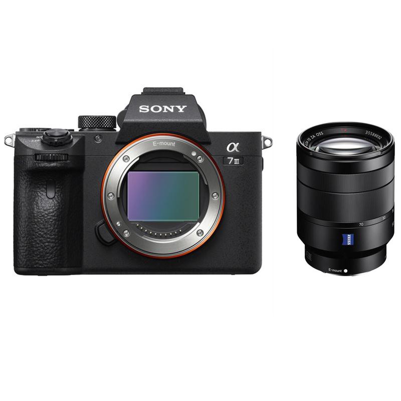 Máy ảnh Full Frame Sony Alpha A7 Mark III chính hãng kèm quà tặng thẻ nhớ 64GB và túi đựng máy