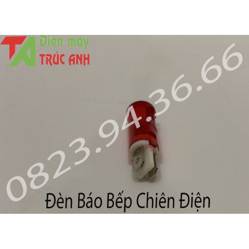 Đèn Báo Bếp Chiên Điện - Núm Vặn Công Tắc Bếp Chiên Điện - Phụ Kiện Bếp Chiên Điện