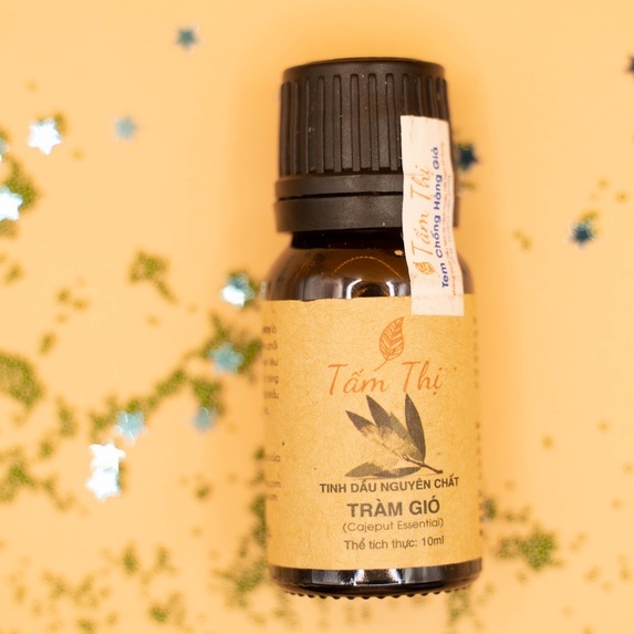 Tinh Dầu Tràm Gió Tấm Thị Là Tinh Dầu Thiên Nhiên Nguyên Chất 100% Lọ 10ML Tinh Dầu Tràm Thơm Phòng Đuổi Muỗi Khử Mùi