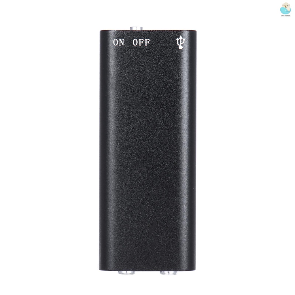 Máy Ghi Âm Mini Lxsx 8gb Mp3 96hrs Cổng Usb