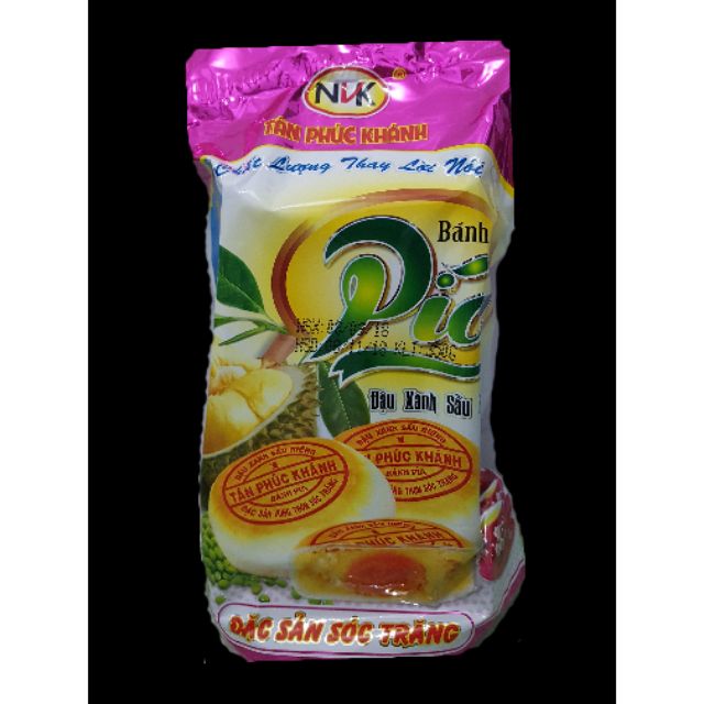 Bánh Pía Sầu Riêng Tân Phúc Khánh 300g