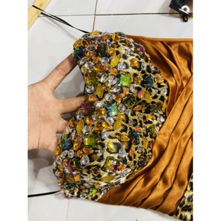 đầm dạ hội đính đá