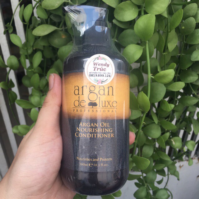 Dầu Xả Phục Hồi Tóc Hư Tổn ARGAN DELUXE Conditioner 300ml