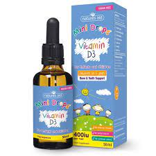 Mini drops ( D3, Tăng cường miễn dịch, DHA, Vitamin) Sản xuất tại Anh