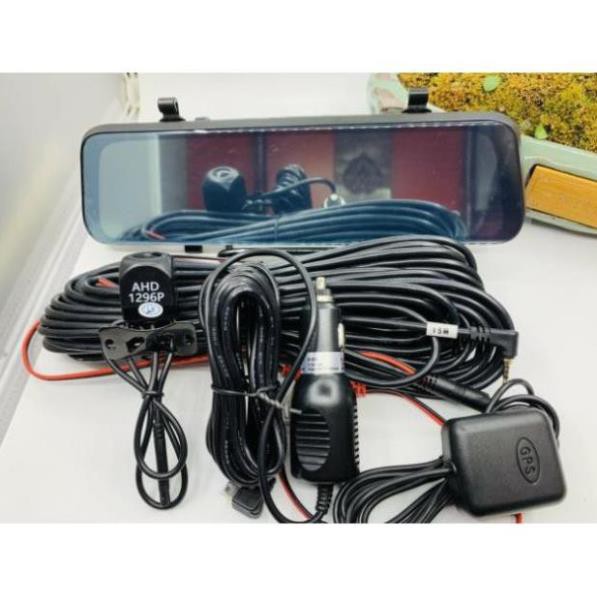 Camera hành trình Android 4G,wifi, gps gương Q18 [Giảm giá] | BigBuy360 - bigbuy360.vn