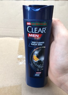 Thanh lý 2 Chai dầu gội clear men 70g/chai HSD tháng 5/2026
