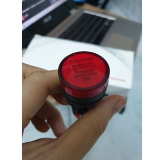 Đèn báo pha tủ điện phi 22,  điện áp 220VAC / 24VDC màu đỏ, vàng, xanh, trắng