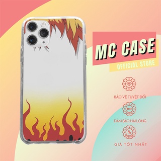 Ốp iphone Kimetsu No YaiBa Haori Rengoku cho Iphone 6 7 8 Plus 11 12 Pro Max X Xr TDSPOD00082