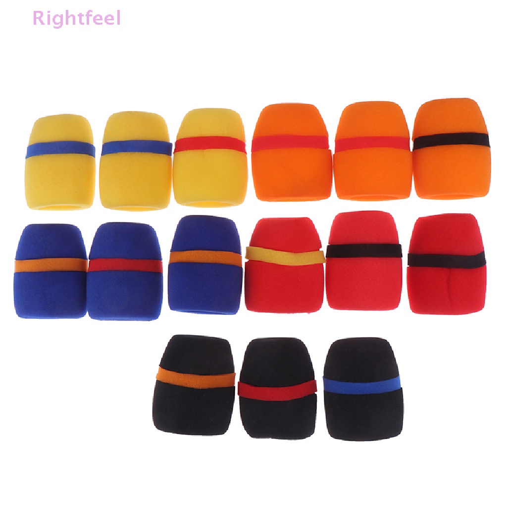 Set 3 Mút Xốp Bọc Đầu Micro Chuyên Nghiệp Cho Studio KTV Mới