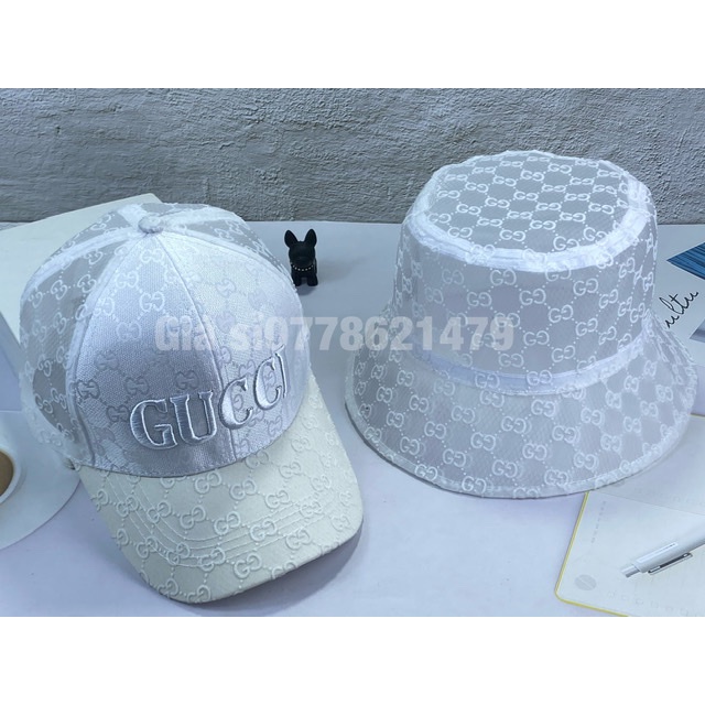 Combo 1 cặp bucket + kết full lưới voan đậm chất thời trang (hình thật)