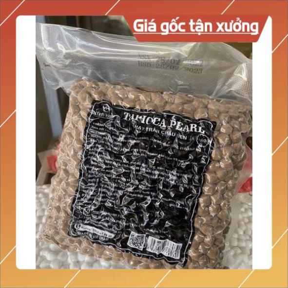 Trân châu đen làm trà sữa