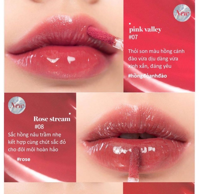 ( NeonMoon - Hanbok) Son Tint Romand Glasting Water Tint 4g | BigBuy360 - bigbuy360.vn