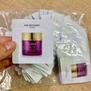 SAMPLE KEM DƯỠNG TINH CHÂT  VÀ KEM MẮT OHUI TÍM AGE RECOVERY CREAM