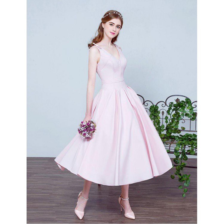 Đầm dự tiệc - đầm xòe thòi trang cao cấp HN018