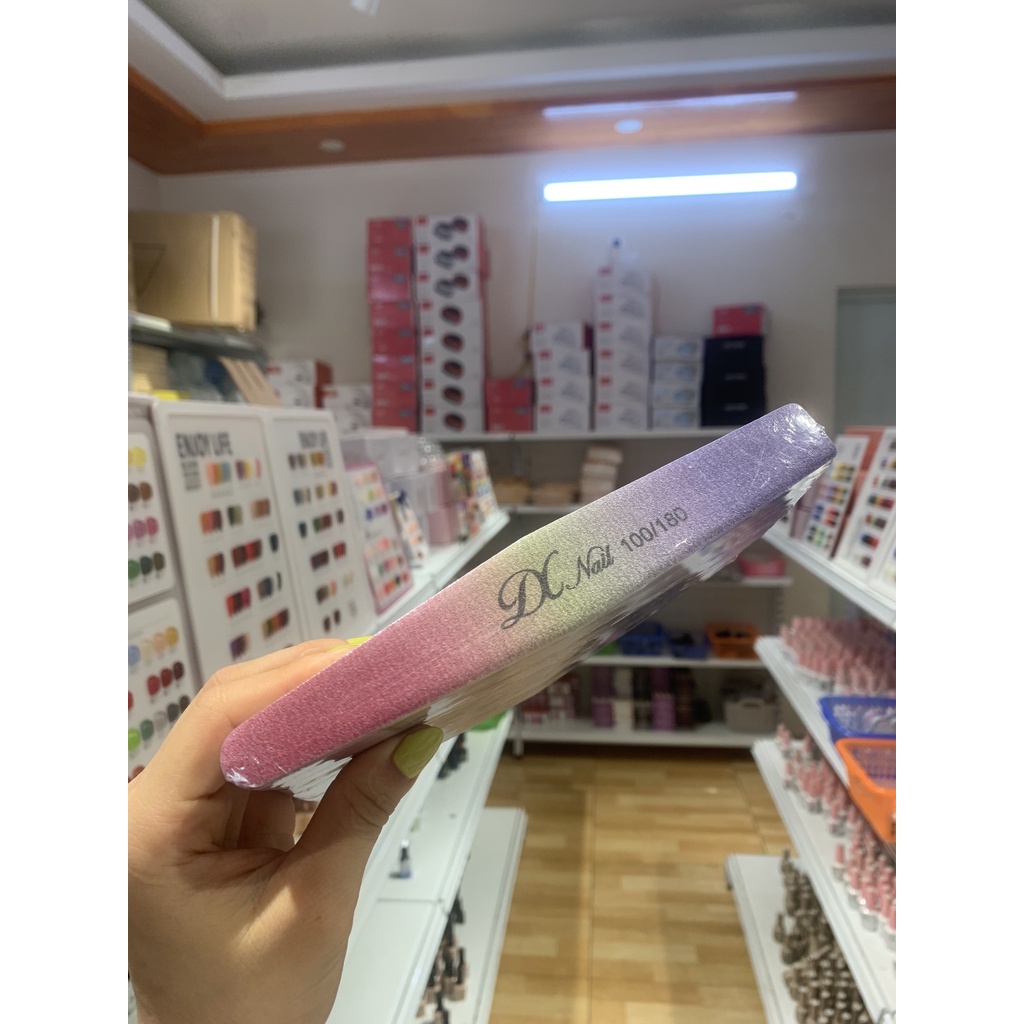 Dũa dingxi nail xịn 100/180