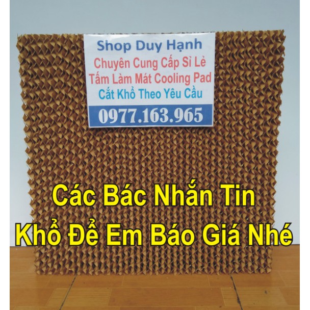 Tấm Làm Mát Cắt Theo Yêu Cầu