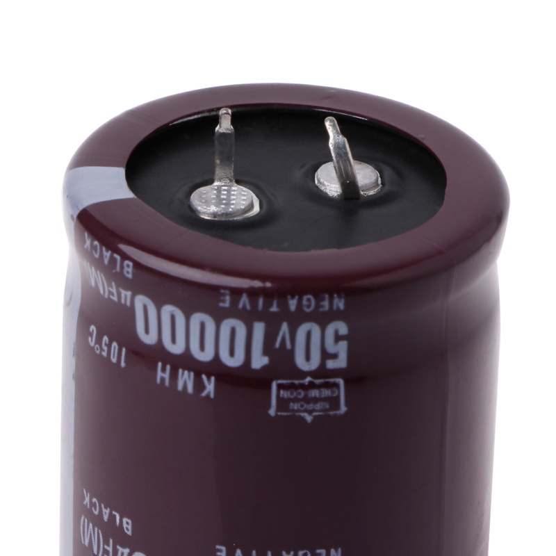 ✿ Tụ Điện 50v10000uf 30X40Mm Chịu Nhiệt Cao 105 Chuyên Dụng°Cc Chuyên Dụng Chất Lượng Cao