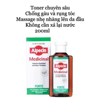 Toner tóc Alpecin