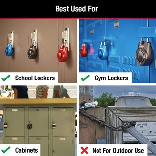 Khoá dẫn hướng Master Lock Speed Dial 1500iD Combination Lock