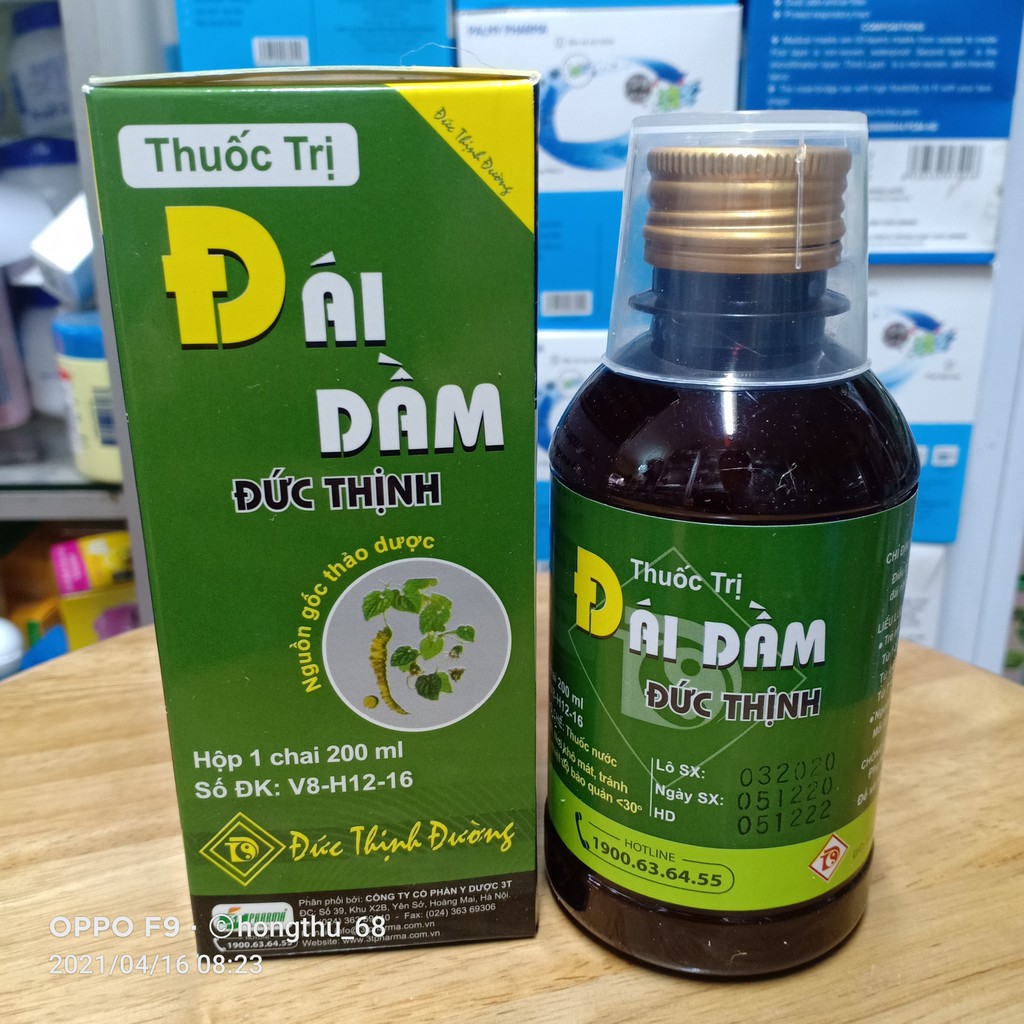 Đái Dầm Đức Thịnh chai 200ml