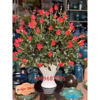 Lọ cắm hoa bàn tay phật