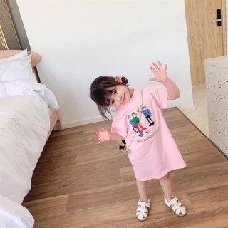 Váy xuông cotton Qc